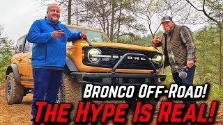 New Bronco Off-Road! We rode with Dan Schaffer at Bronco Super Celebration East 2021! All Colors!
