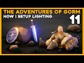 Devlog #11 - Unreal Engine 5 Lighting - The Adventures of Gorm - Game Development