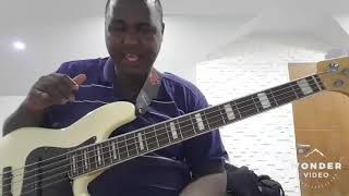 Review da música 1000 graus A pedido da galera  Simião Henrique(cover) Bass