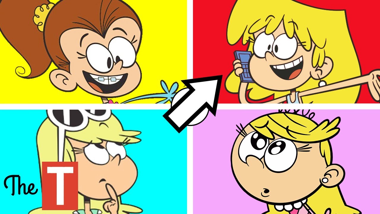 Which Loud House Character Are You? - YouTube