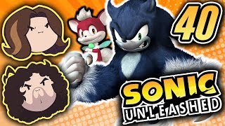 Sonic Unleashed: Is Dan Making Fun of Arin? - PART 40 - Game Grumps