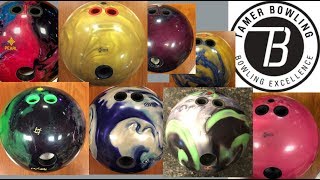 Tamer's Favorites - Best Bowling Balls 2018-2019 Pearl Asymmetrics