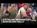 Catalan separatist returns to Barcelona