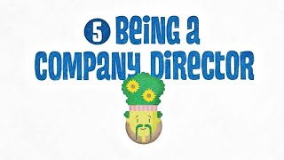 Companies House Explainer Animation: 5. Being A Company Director