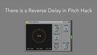 Exploring Pitch Hack