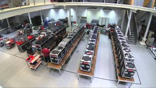 RIEDEL Communications - Time-lapse video (Toronto set-up 2015)