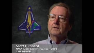 CAIB: Scott Hubbard NASA Ames Center Director