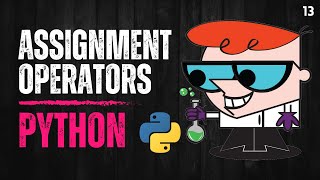 13 Assignment Operators in Python | Learn Python