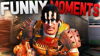 Black Ops 3 Funny Moments - Train C4, Arrow Bounce, Hellstorm Missile