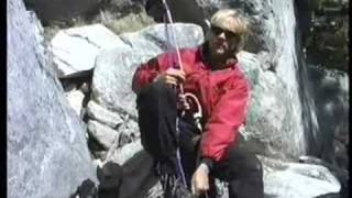 Climbing Tools: Crevasse self rescue. ascending with Prusiks