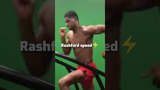 Rashford speed ⚡