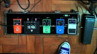 FAISKA PEDALBOARD 2014