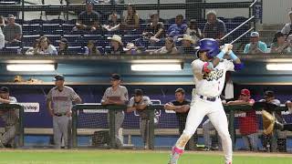 Kendall George Drives In The Game Winning Run On 6/22 #dodgersprospects