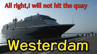 Westerdam#のんびりリラックス映像　早朝の錦江湾。豪華客船ウエステルダム入港風景。マリンポートかごしま　10/30/2019　　鹿児島縄文人 kagoshima JyomonBeat