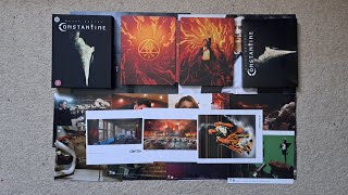 Constantine 4K Collector's Edition Unboxing