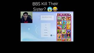 Beast boy shub did you kill their sister? 😱😂 Beastboyshub is Back on YouTube #shorts #bbs