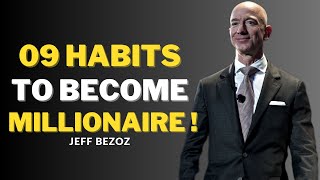 9 Money Habits you need to become a Millionaire | How to become a Millionaire