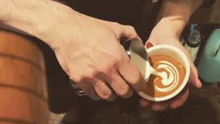 チーノのlatte art 7oz