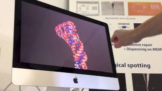 Molecular visualization with Leap Motion, part 2