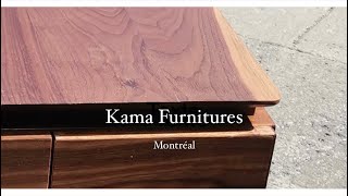 KAMA FURNITURES - Fabrique un Ban Tho [en Amérique]