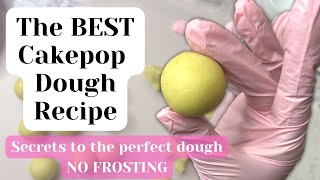 The PERFECT Cakepop Dough Recipe & Tutorial | Tips & Tricks you NEED to Know!