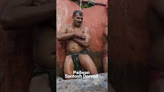 Up Maharashtra kesri Wrestler Santosh Dorvad #ytshorts #ytshort #wrestling #pahalwanstatus