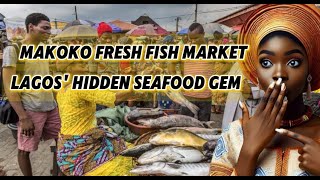 Makoko Fresh Fish Market – Lagos' Hidden Seafood Gem