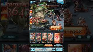 【Granblue Fantasy】Guild Wars (U\u0026F) Jan 2018 -  Extreme+ 1 Turn