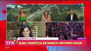 Marco Antonio Solís en Córdoba: el regalo de Telefe Noticias