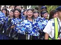 【diana 2024】横濱漢祭 8 21 試合前ステージ 正面・全体撮影 ディアーナ ベイスターズ チア