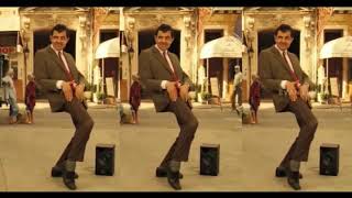 Dhaari Choodu video song by Mr  bean    Krishnarjuna Yuddham songs   By Telugu Tom