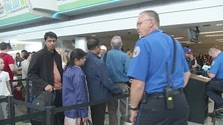 Local TSA officials push travelers to use pre-check