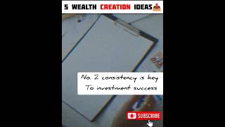 5 wealth creation ideas📤|wealth creation#shorts #shortsfeed #trending #viral