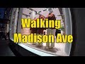 ⁴ᴷ Walking Tour of NYC, Manhattan - Madison Avenue from 59th Street to Madison Square Park