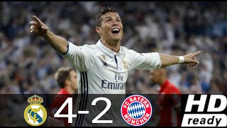 Real Madrid vs Bayern Munich 4-2 ESPN (Relato Fernando Palomo) UCL 2017