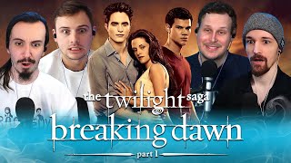 TWILIGHT BREAKING DAWN - PART 1 (2011) MOVIE REACTION!! - First Time Watching!