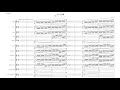[Score] Crescent Moon Dance (for concert band) - Akito Matsuda