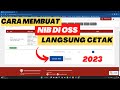 Cara Membuat NIB di OSS 2023 Dengan AKUN LAMA | Contoh NIB Kursusan Bahasa Inggris