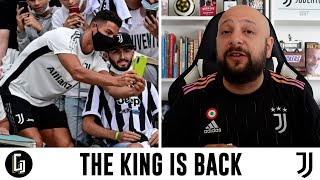 JUVENTUS NEWS || THE KING IS BACK!