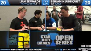 SCGLA - Standard - Quarterfinals - Ben Lundquist vs Liam Edwards