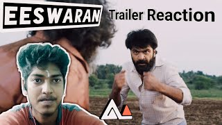Eeswaran Trailer REACTION 🤯 Video (tamil) | STR | Trailer Reaction Ep. 1