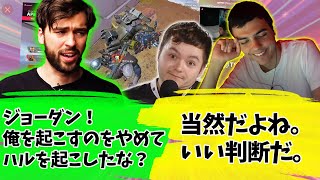 スナイプを起こすのをキャンセルしてハルを起こすReps【Apex】【日本語字幕】