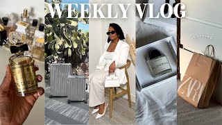 WEEKLY VLOG | I'M GOING TO NIGERIA, HOLIDAY PREP, LUXURY FRAGRANCES, SHOPPING, TRY ON HAULS & MORE