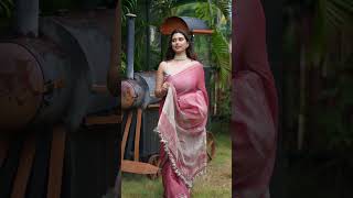 Traditional Pongal Sarees | Tissue Silk Sarees for Pongal Celebrations - I Love Sarees #shorts