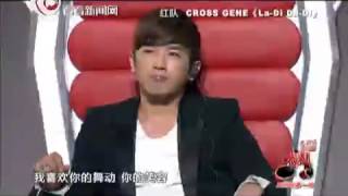 声动亚洲（亚洲赛区）20120905：7942 PK CROSS GENE（李珉宇现场飙舞）