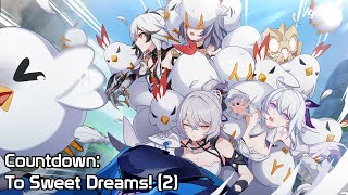 Honkai Impact 3rd Part 2 Event Countdown: To Sweet Dreams! (2)