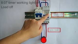 Model AHC15A 35mm Din rail programmable timer switch