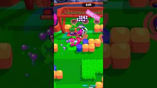 Brawl Stars - What is Shelly doing? MrBeast? #brawlstars #gaming #shorts #fail