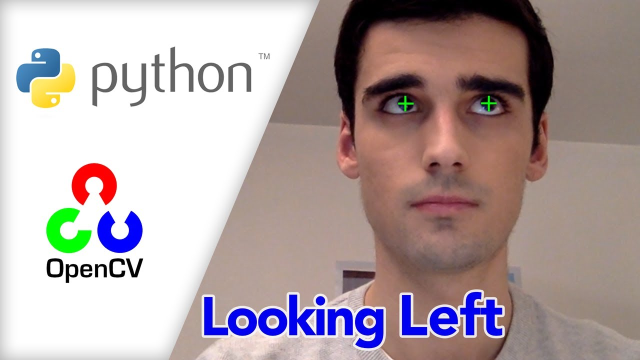 Track python. Компьютерное зрение Python OPENCV. Eye tracking.