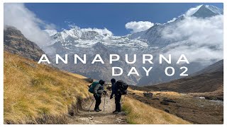 অন্নপূর্ণা বেস ক্যাম্প I Annapurna Base Camp Trek I ABC Trek I Day-02